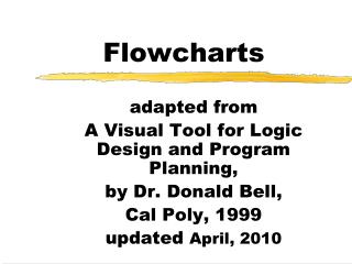 Flowcharts