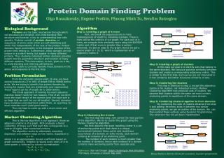 Protein Domain Finding Problem