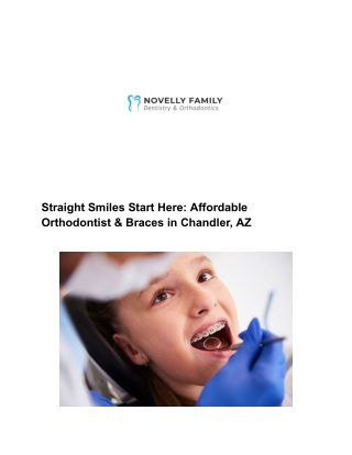 Straight Smiles Start Here_ Affordable Orthodontist & Braces in Chandler, AZ