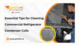 Step-by-Step Tips for Commercial Refrigerator Condenser Coil Maintenance