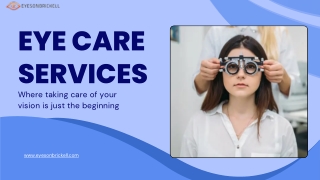 Best Eye Health Supplements in Miami | Eyes On Brickell