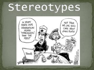 Stereotype s