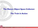 The Mature Object Space Collector: The Train in Action