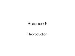 Science 9