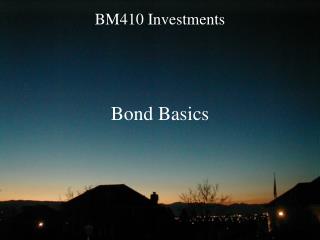 BM410 Investments