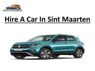 hire a car in Sint Maarten