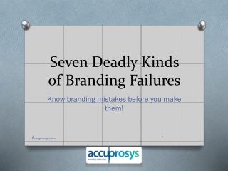 Branding Solutions - Accuprosys