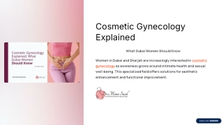 Cosmetic Gynecology Explained: An Insightful Guide