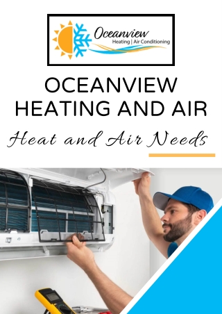 Charleston SC Air Duct Cleaning Services - Oceanview Heating and Air