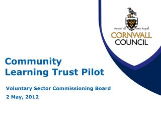 Community Learning Trust Pilot