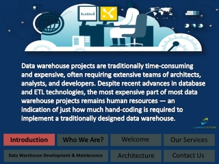 data warehouse design, data warehousing concepts, agile data