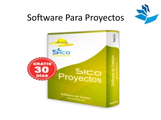 Software Para Proyectos