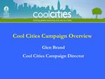 Cool Cities Campaign Overview