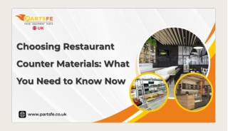 How to Choose the Best Countertop Material for Your Restaurant