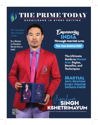 Empowering India Through Martial Arts The Man Behind IKSF
