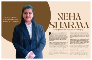 Neha Sharma: Guiding Business with Law and Integrity