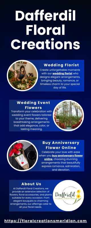 Wedding Florist