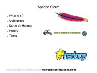 An introduction to Apache Storm