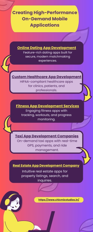 Creating High-Performance On-Demand Mobile Applications