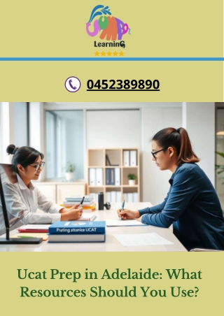 UCAT Prep in Adelaide What Resources Should You Use