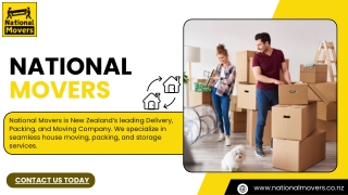 Affordable House Movers | National Movers