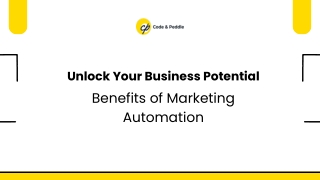 Unlock Your Business Potential: The Top Benefits of Marketing Automation