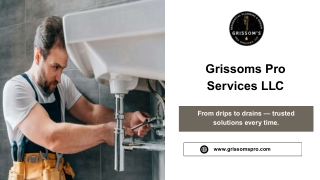 Best Plumbing Services in Georgia Counties Showcase Customer Care and Committed Workmanship