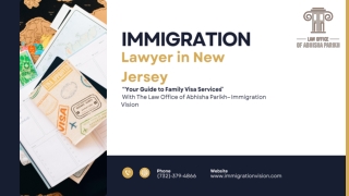 Family Visa Services at Law Office of Abhisha Parikh - Immigration Vision