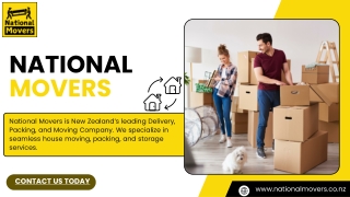 Office Removalists Tauranga | National Movers
