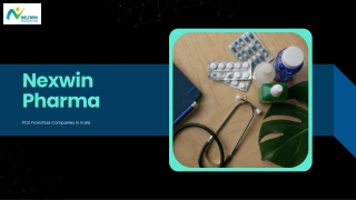 Leading PCD Franchise Companies in India – Your Path to Pharma Success