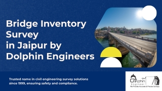 Bridge Inventory Survey in Jaipur by Dolphin Engineers