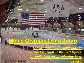 Men’s Olympic Long Jump