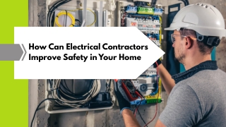 Dependable Team Fixing Your Electrical Problems