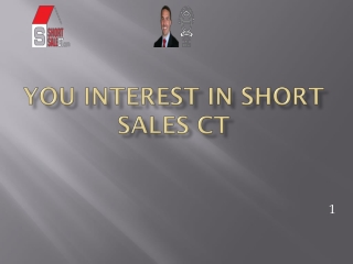 short sales in Connecticut