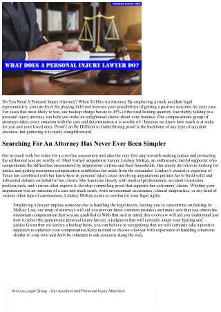 Forney Vehicle & Vehicle Accident Legal Representative