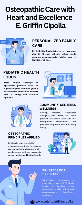 E. Griffin Cipolla: Expert in Osteopathic Care