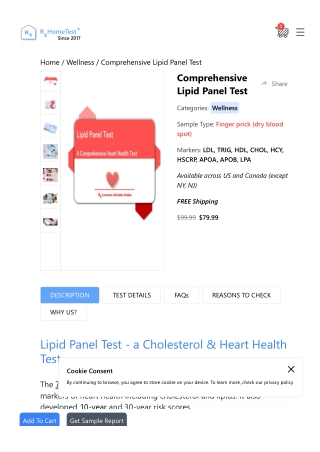 CVS Cholesterol Test