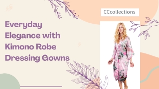 Buy Best Kimono Robe Dressing Gown Collection