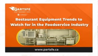 Top Restaurant Equipment Innovations Shaping the Foodservice Industry