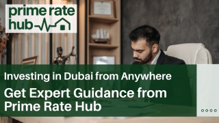 Invest in Dubai Property | Non-Resident Home Loan Tips| Non-Resident Mortgage So