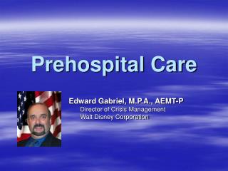Prehospital Care