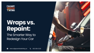 Wraps vs. Repaint_ The Smarter Way to Redesign Your Car