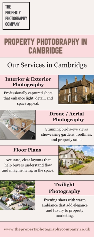 Property Photography Cambridge | Make Every Listing Memorable