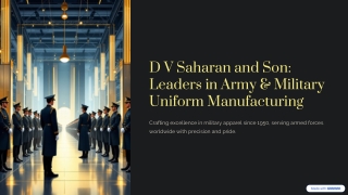 D-V-Saharan-and-Son-Leaders-in-Army-and-Military-Uniform-Manufacturing