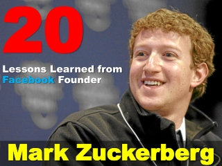 Lessons For Mark Zuckerberg