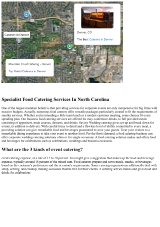 Aurora & Denver Providing Services