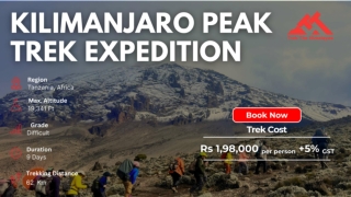 Mount Kilimanjaro: The Roof of Africa