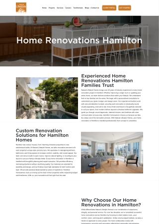 Home Renovations Hamilton