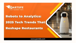 Serving the Future: How Robots and Data Are Redefining Restaurants in 2025