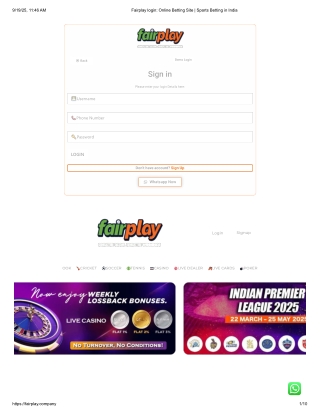 fairplay pdf himanshu